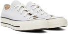 Converse Gray Chuck 70 Vintage Canvas Sneakers