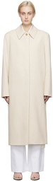 Arch The Beige Stand Collar Coat