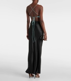 The Sei Silk bra top