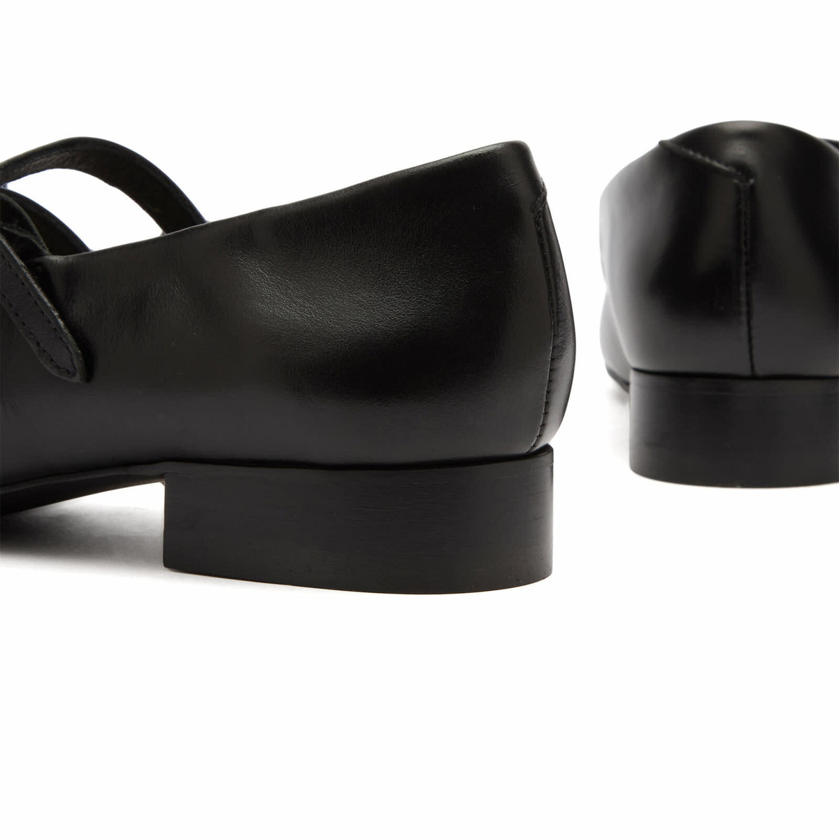 Duke + Dexter Women's Thank You, Good Night Mary Jane Shoe in Black