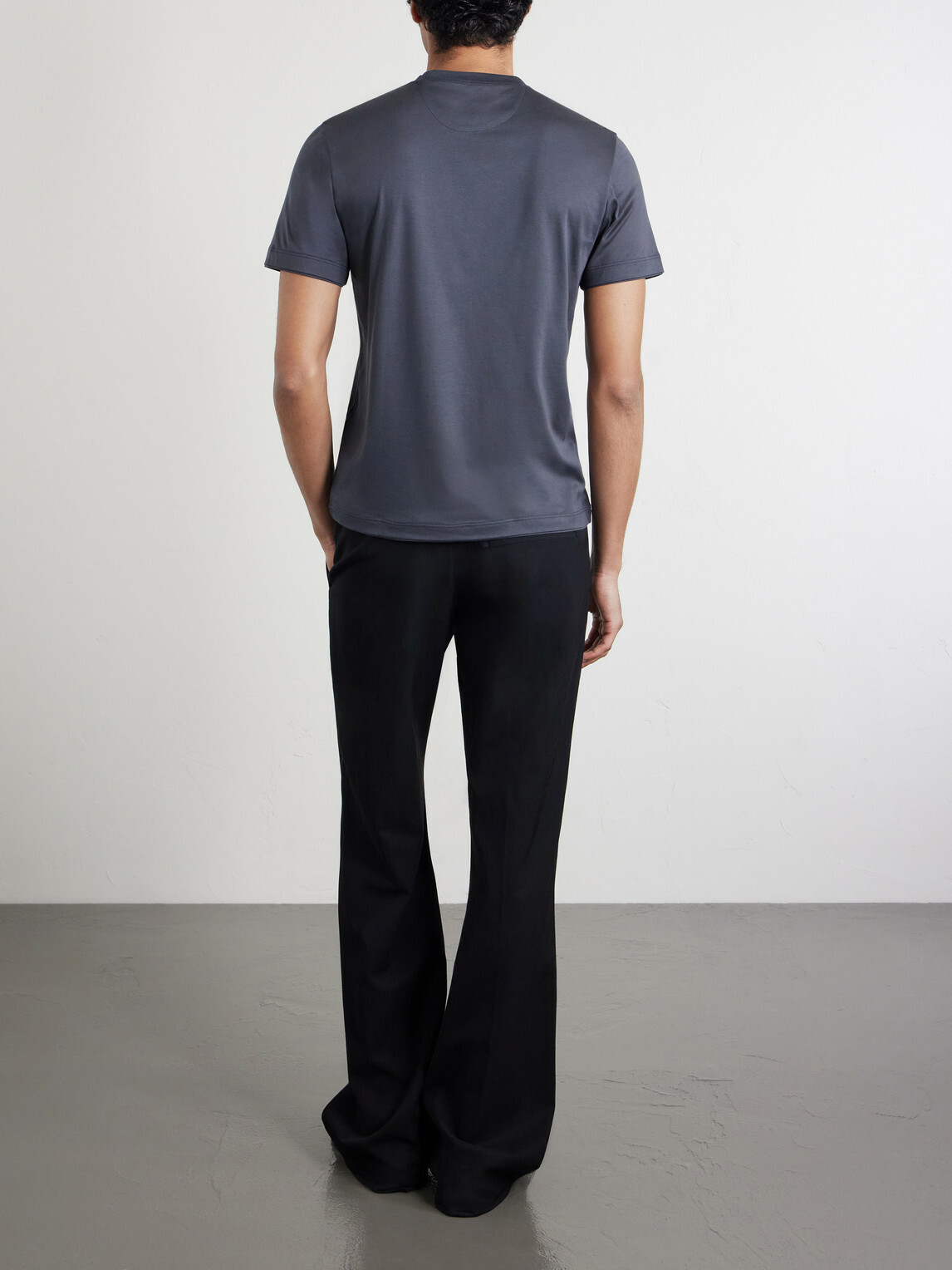 Eleventy - Cotton and Modal-Blend Jersey T-Shirt - Gray