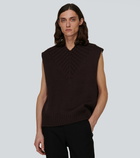 Jil Sander - Wool and mohair vest