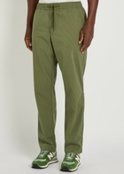 Polo Ralph Lauren Prepster Seersucker Trousers Olive