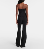 McQueen Wool corset top