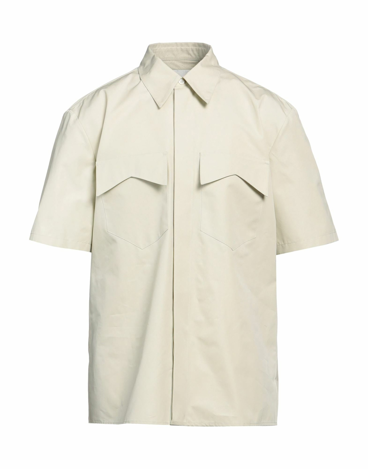 Jil Sander Mens Shirt in Beige