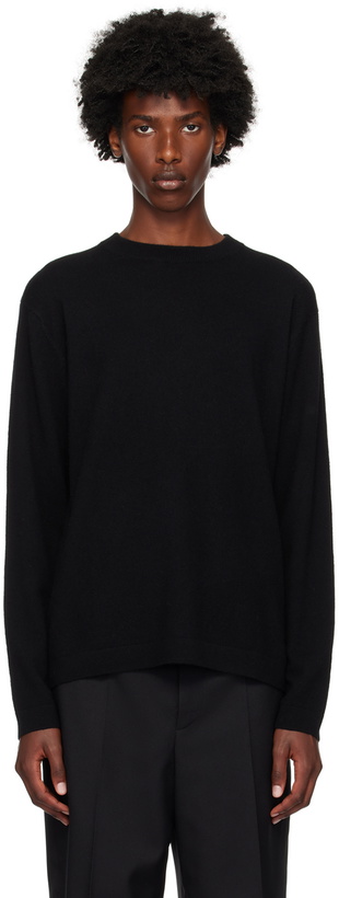 Photo: LISA YANG Black Mason Sweater