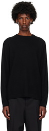 LISA YANG Black Mason Sweater