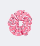 Pucci Onda terry scrunchie