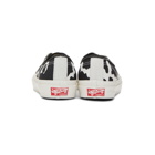 Vans Black and White Cow OG Authentic LX Sneakers