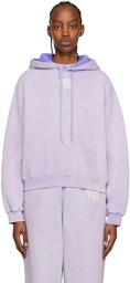 alexanderwang.t Purple Puff Hoodie