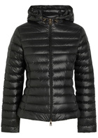 Moncler Igelhood Padded Hooded Nylon Jacket Black