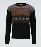 Missoni Crewneck knitted wool sweater