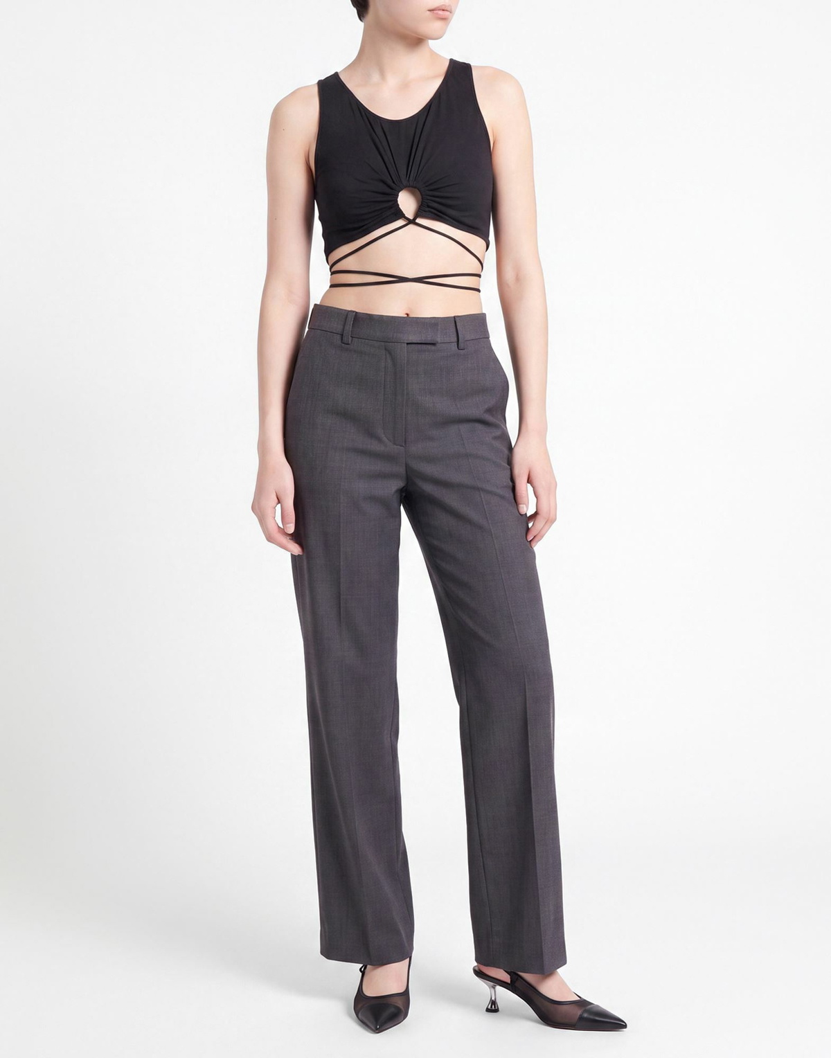 Nensi Dojaka Womens Top in Black