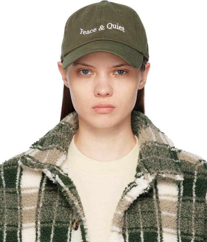 Photo: Museum of Peace & Quiet Khaki Wordmark Cap