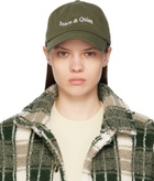 Museum of Peace & Quiet Khaki Wordmark Cap