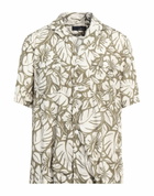 Lardini Mens Shirt Military in Green