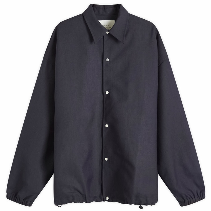 Studio Nicholson Men's Wool Jersey Beige