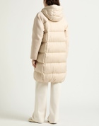 Peserico Womens Puffer in Beige