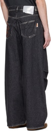 PDF Black 'Fat Angelo' Jeans