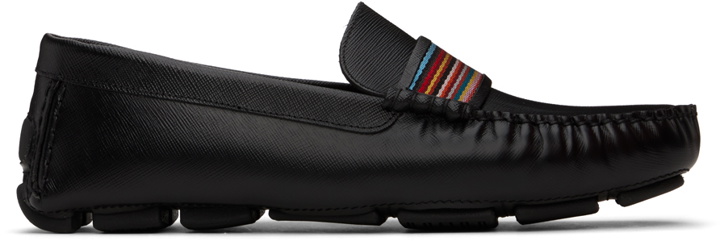 Photo: Paul Smith Black Colima Leather Loafers