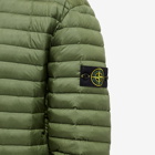 Stone Island Men's Lightweight Down Jacket in Olive