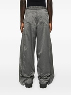 Y/Project Black Pop-Up Mid-Waist Wide-Leg Trousers