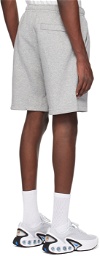 Nike Gray Printed Shorts