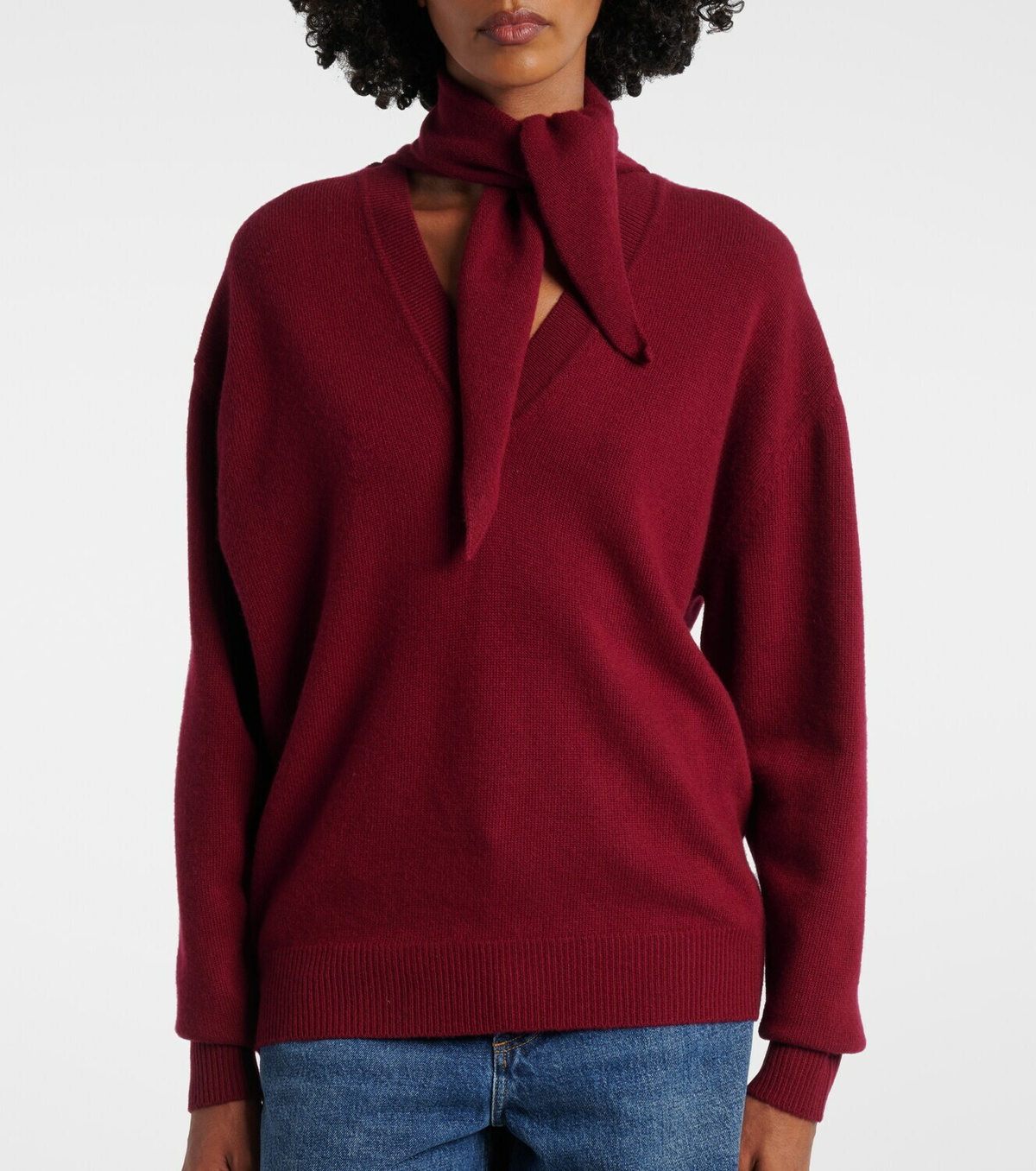 Plan C Wool and cashmere sweater
