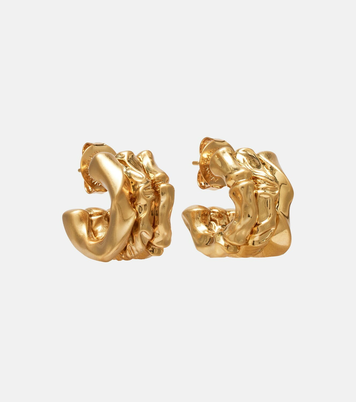 Zimmermann Wisp Mini huggie earrings