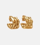 Zimmermann Wisp Mini huggie earrings