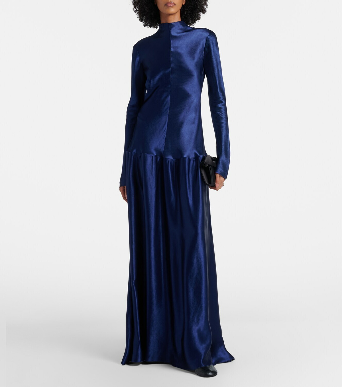 Fforme Satin maxi dress
