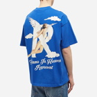 Represent Men's Storms In Heaven T-Shirt in Cobalt Blue
