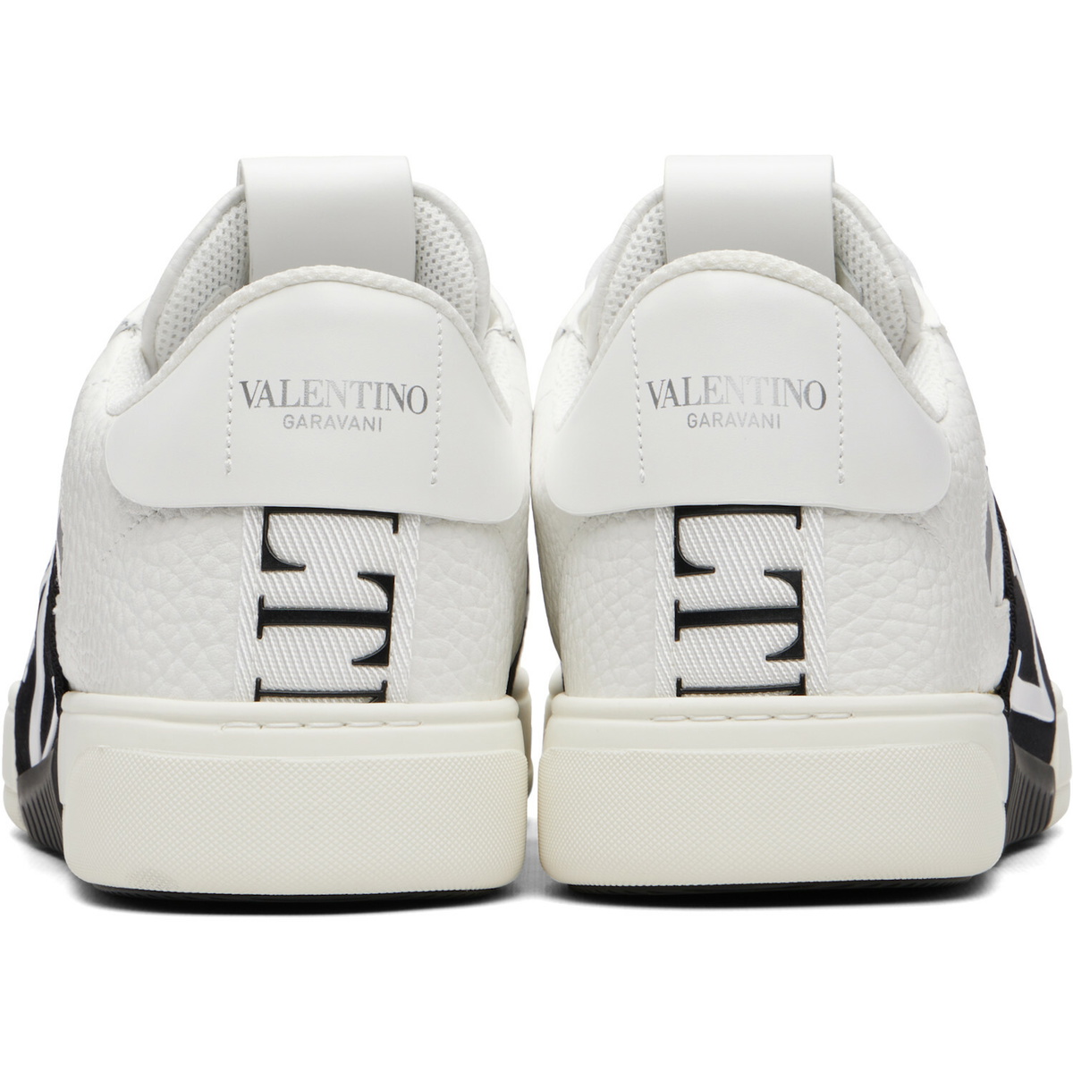 Valentino Garavani White Low-Top Calfskin VL7N Sneakers