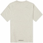 Represent Higher Truth T-Shirt in Cream Marl