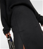 Proenza Schouler Wool-blend maxi skirt