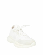 Stuart Weitzman Womens Sneakers in White