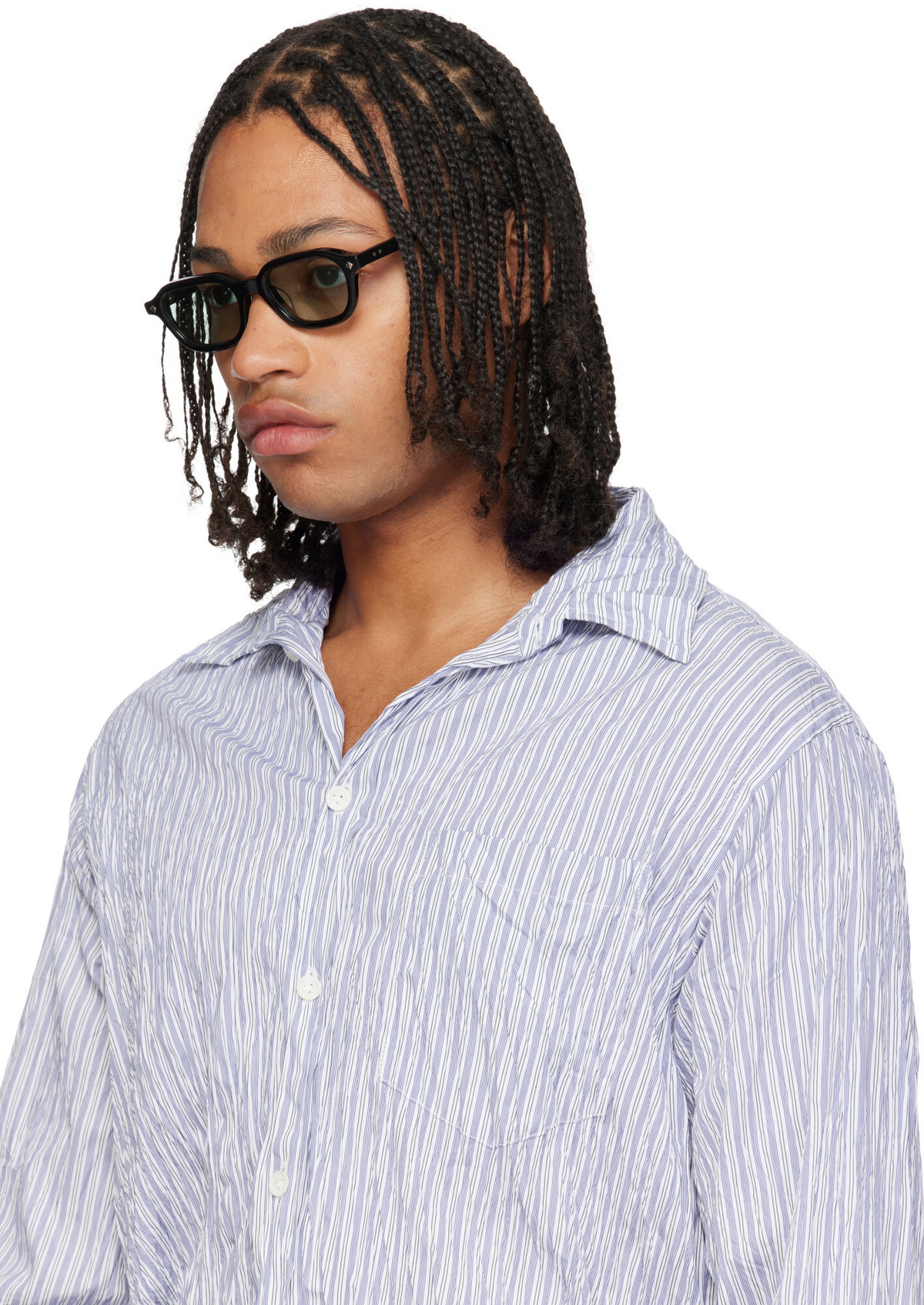 Lunetterie Générale Black 'Dolce Far Niente' Sunglasses