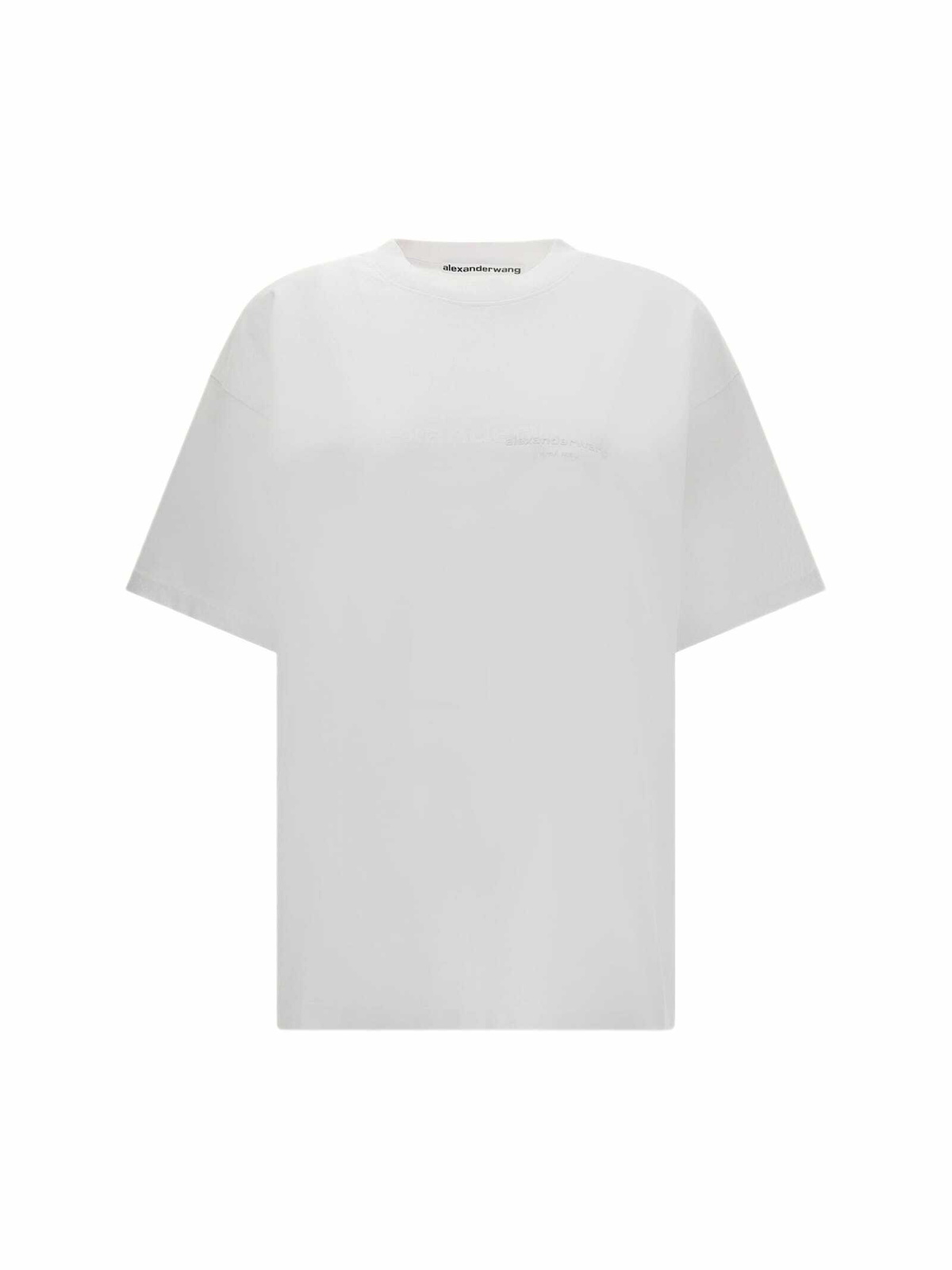 Alexander Wang White & Blue 88 Football T-Shirt Alexander Wang