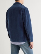 Barena - Cotton-Corduroy Overshirt - Blue