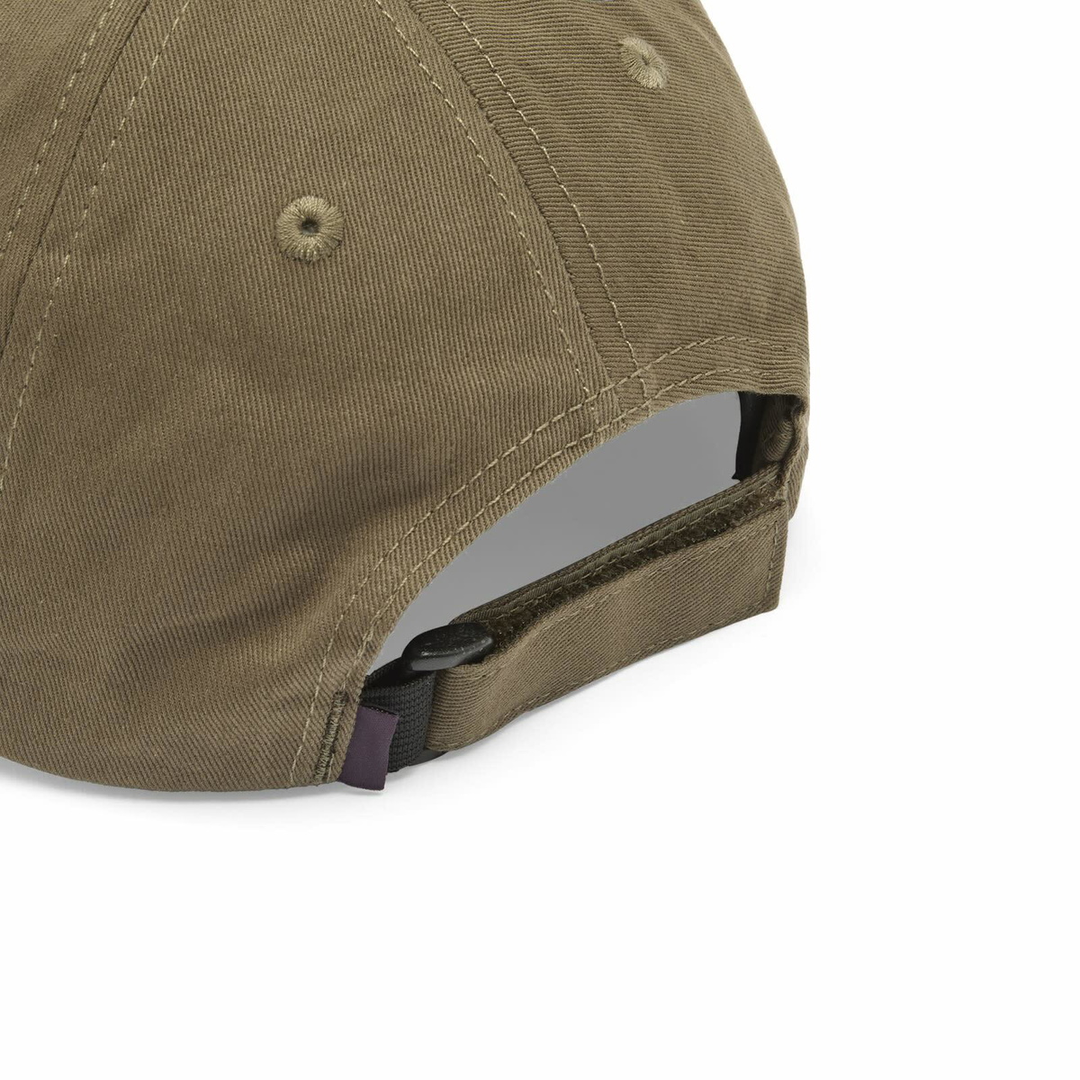 Pas Normal Studios Men's Off-Race Cotton Cap in Mud