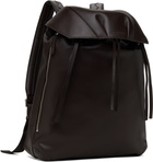 Bottega Veneta Brown Ryder Backpack