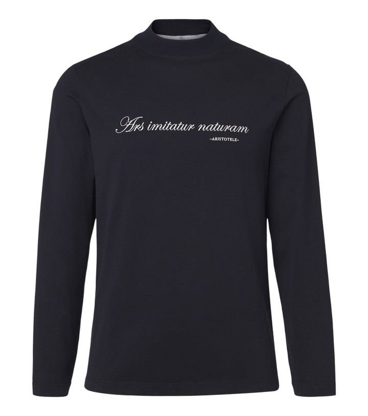 Photo: Brunello Cucinelli Printed cotton jersey T-shirt