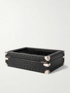 Rapport London - 10-Piece Croc-Effect Leather Watch Box