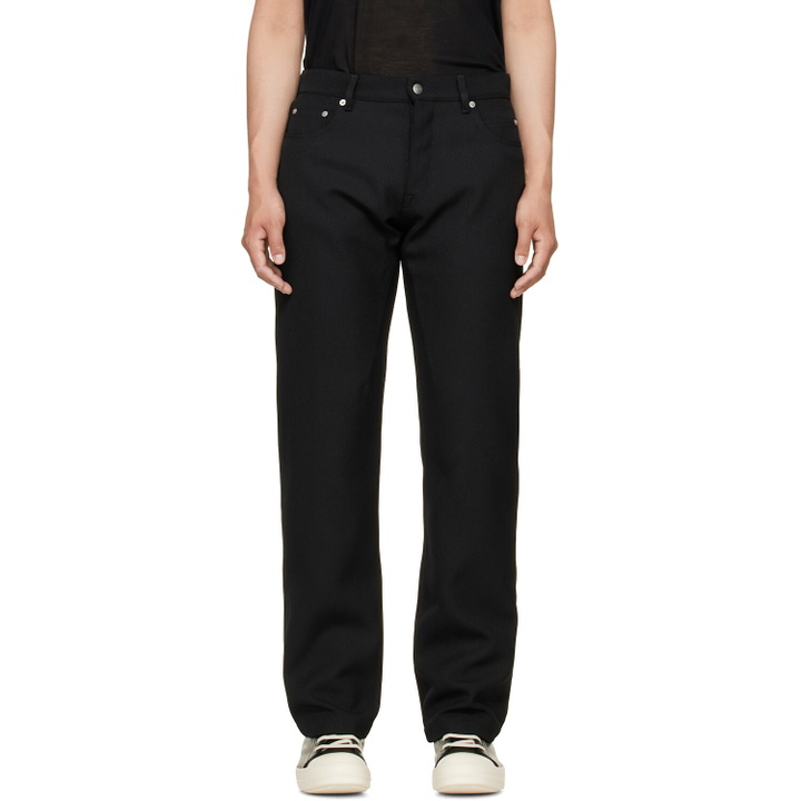 Photo: Rick Owens Black Tower Kurdt Trousers
