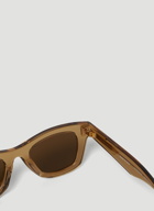 Bv1147s Square Sunglasses in Beige