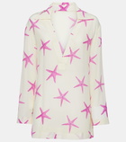 Valentino Printed silk shirt