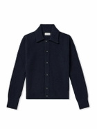 Oliver Spencer - Britten Wool Cardigan - Blue