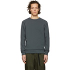 John Elliott Grey Raglan Sweatshirt