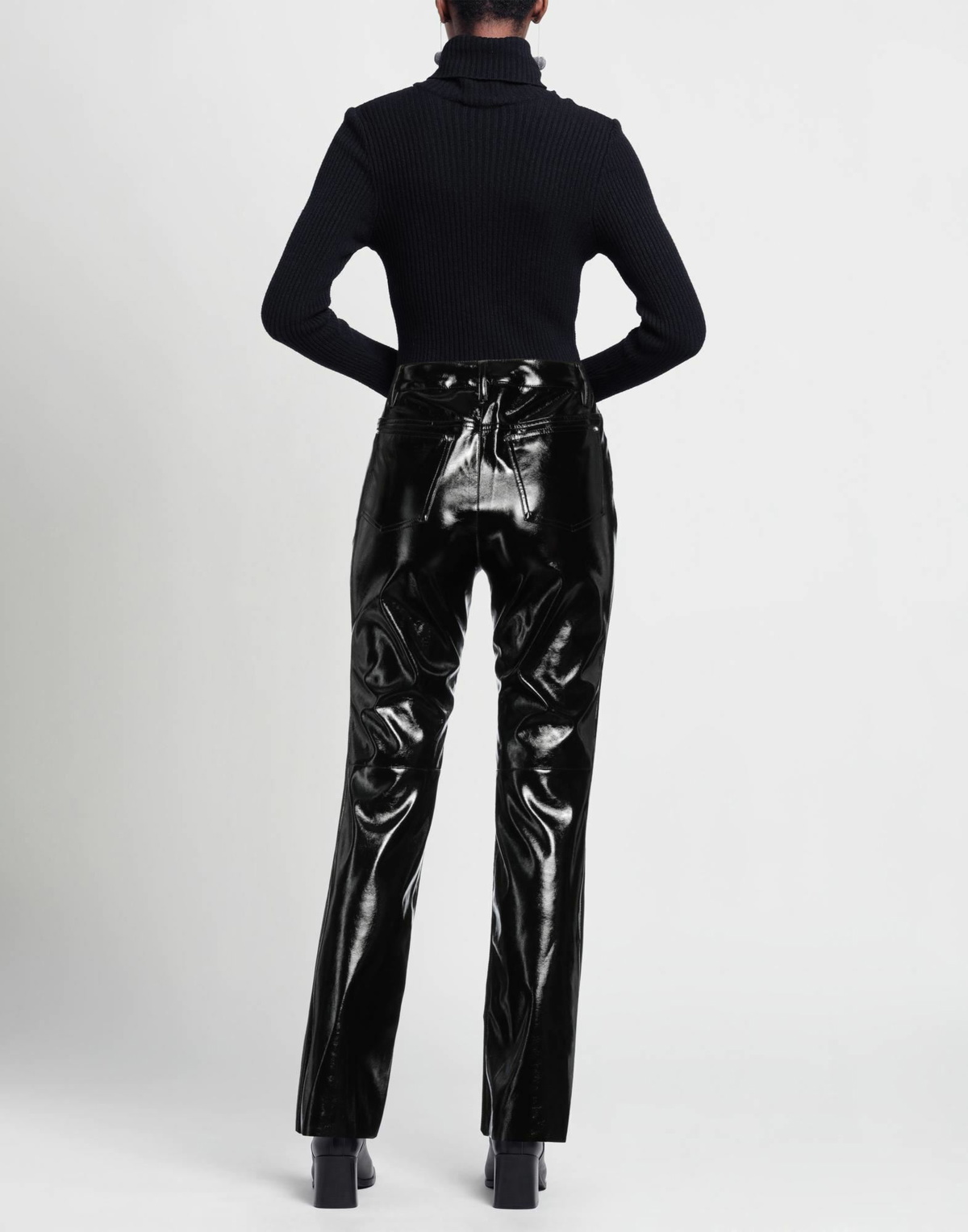Maje Womens Pants in Black