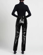Maje Womens Pants in Black
